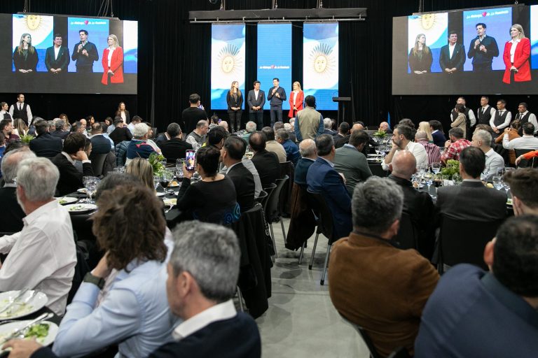 Encuentro empresarial en La Matanza