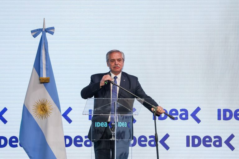 Alberto Fernández defendió su gestión ante empresarios: “No hemos recibido una sola denuncia de corrupción”