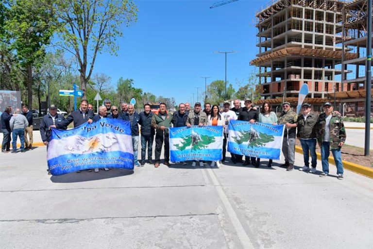 Se habilitó la Avenida Héroes de Malvinas en Ing. Pablo Nogués