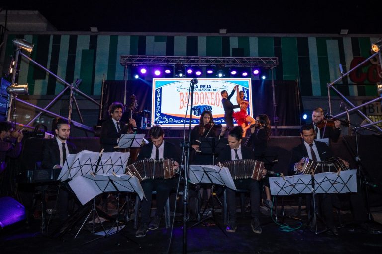 Moreno celebró a La Reja, ciudad nacional del bandoneón