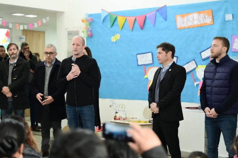 Kicillof, sobre Insaurralde: “Deberá dar las explicaciones, ya no forma parte de mi gobierno”