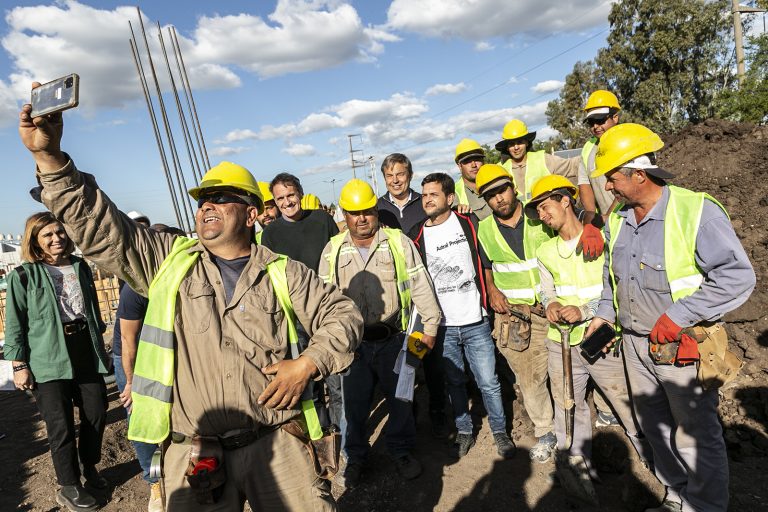 Jornada de concientización ambiental en Malvinas Argentinas