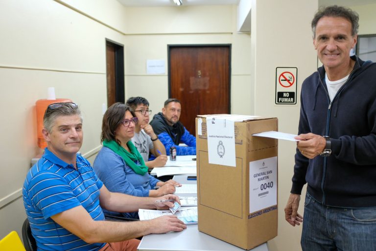 Katopodis: “Esta elección define el futuro del país”