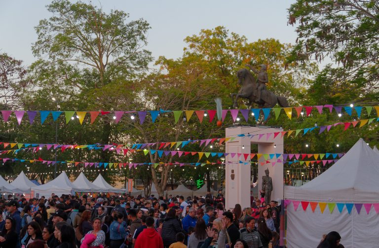 Festejos por aniversario de Berazategui