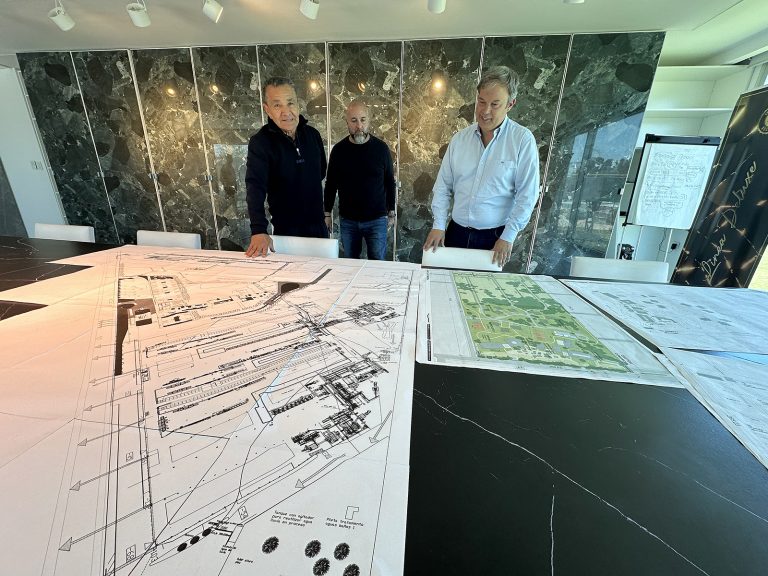 Inversión para sustituir importaciones en Parque Industrial de Brown