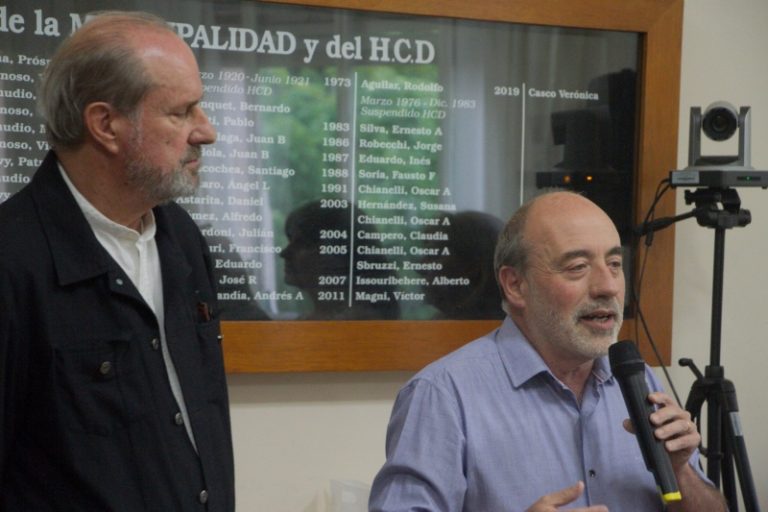 Marcos Paz celebró los 40 años de Democracia en el Concejo Deliberante