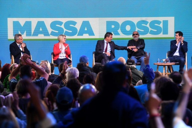 Massa, durante un encuentro por la inclusión: “Para ellos, las personas con discapacidad son descarte”