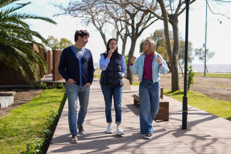 El Parque Paraná en La Lucila quedó completamente renovado