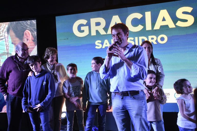 Ramón Lanús se impuso en San Isidro y prometió “redoblar el esfuerzo para lo que viene”