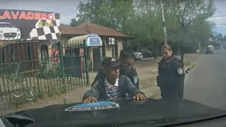 Intentó robar a una mujer y fue detenido por la Policía Municipal en San Miguel