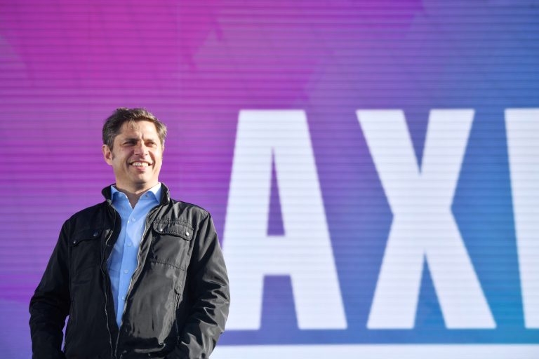 Kicillof: “La boleta completa de Unión por la Patria es el impulso para avanzar hacia un futuro mejor”