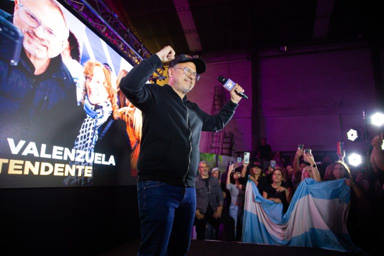 Valenzuela mantuvo su fortaleza en Tres de Febrero