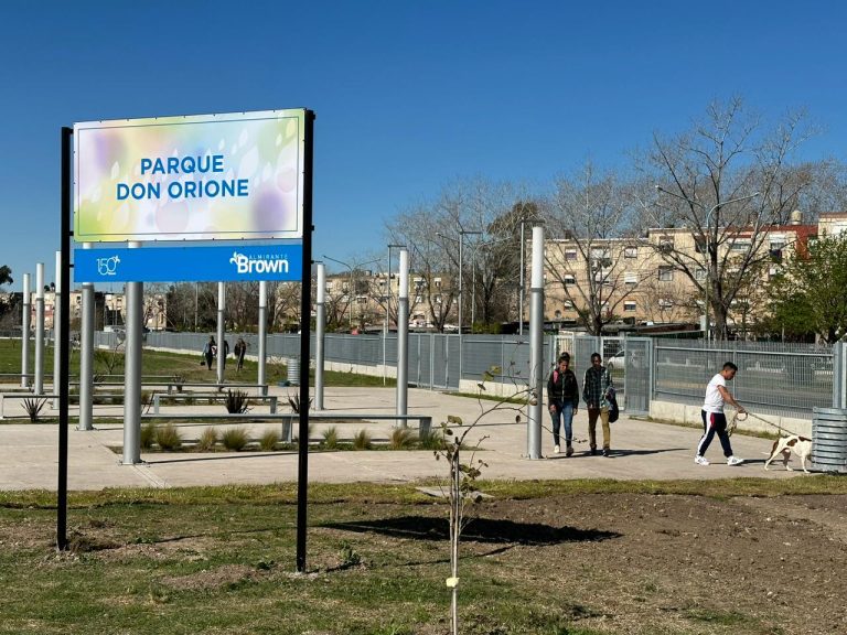 Suman actividades al Parque Don Orione
