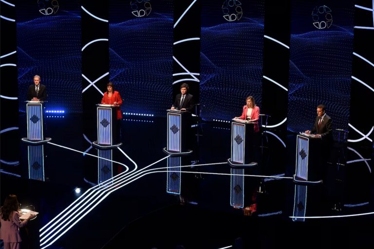 El segundo debate presidencial, con cruces, chicanas y pocas sorpresas