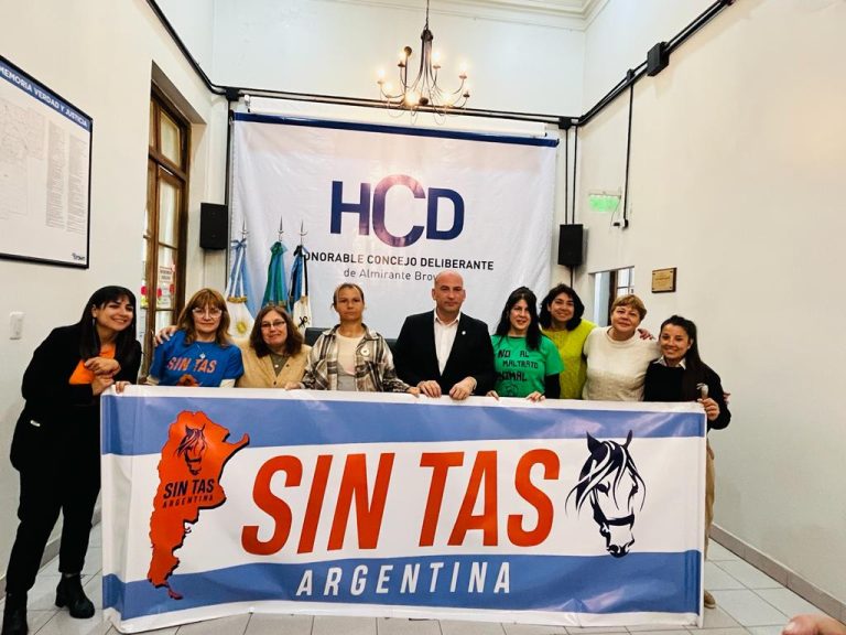 Almirante Brown aprobó el proyecto para sustituir vehículos de tracción a sangre