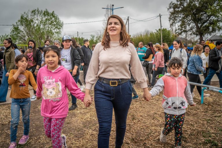 En Moreno, las familias disfrutan de las 26 nuevas plazas