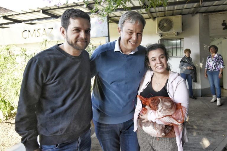 Zoonosis Brown castró y vacunó a 500 perros y gatos en una jornada