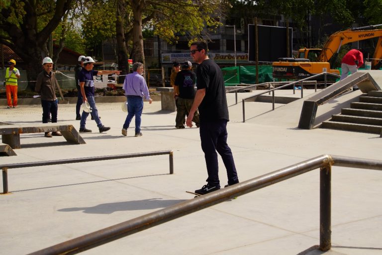 Avanza construcción de skatepark en Monte Grande