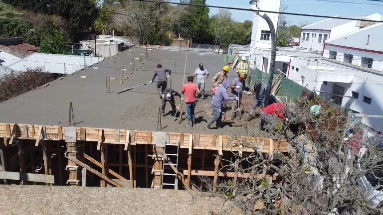 Avanza obra en escuela de Guernica Centro