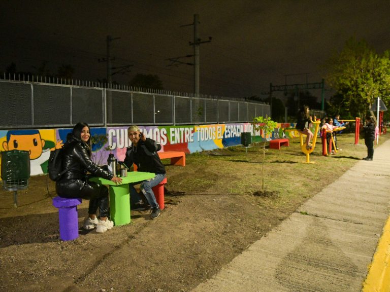 Renuevan parque lumínico en Florencio Varela