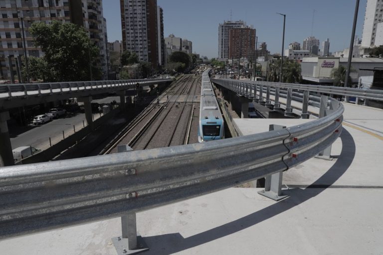 Ya están habilitados los dos nuevos puentes vehiculares “Papa Francisco” de Ramos Mejía