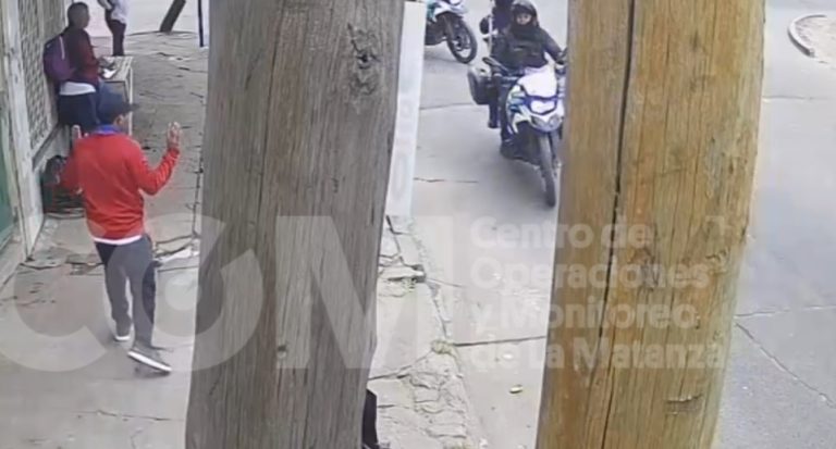 Atraparon a dos ladrones de celulares que circulaban armados por La Matanza