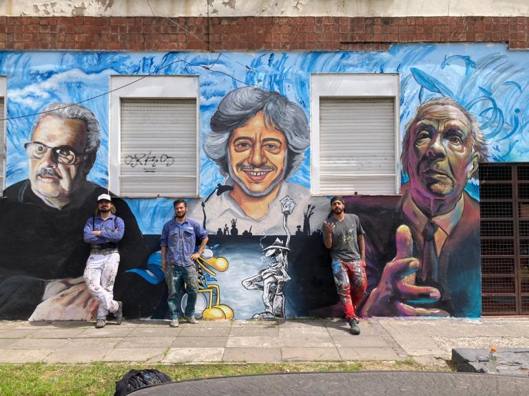 Nuevos murales en distintos puntos de Brown