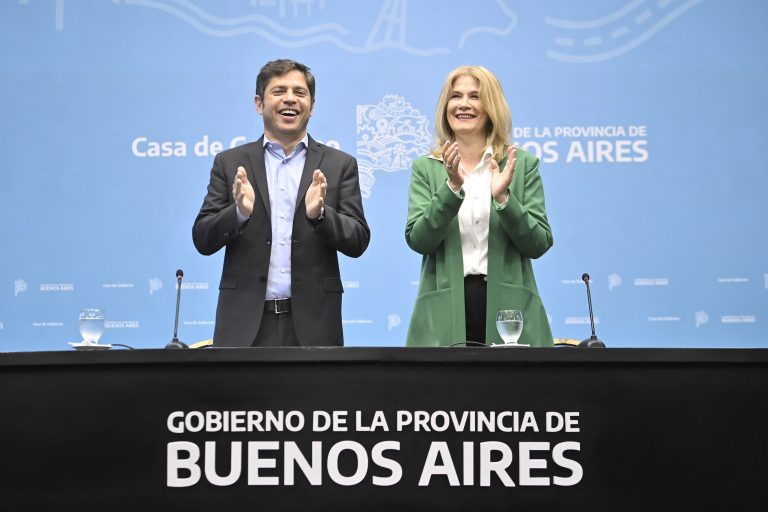 Kicillof: “El apoyo de la gente nos permitió recuperar 14 municipios”