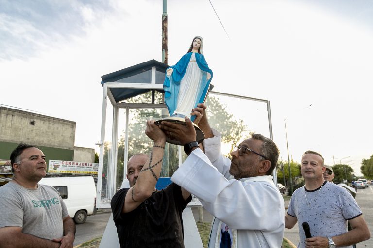 Puesta en valor de estructura religiosa en Don Orione