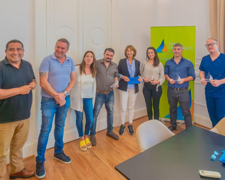 San Fernando reconoció al equipo que realizó la primera neurocirugía con mapeo de emociones de Sudamérica