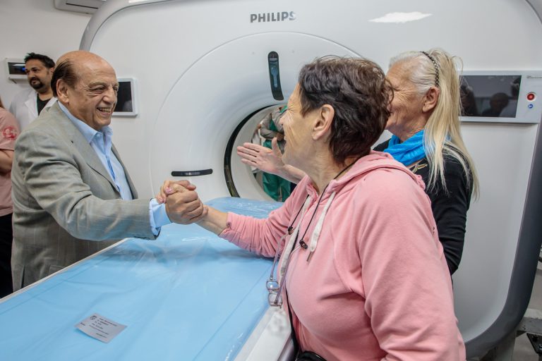 Nuevo tomógrafo para el Hospital Evita Pueblo