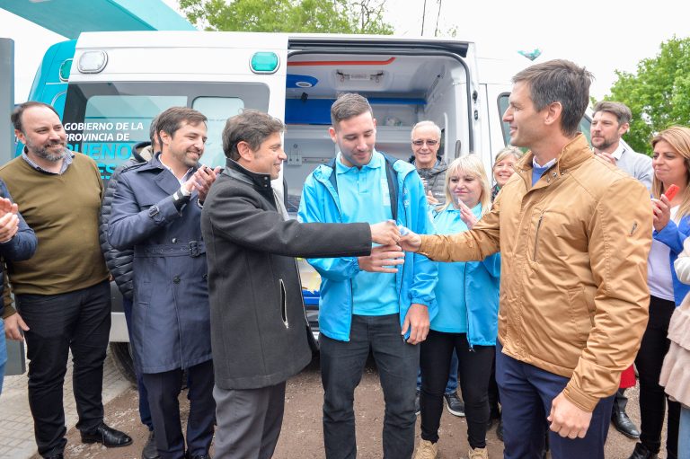 Inauguran CAPS en Domselaar