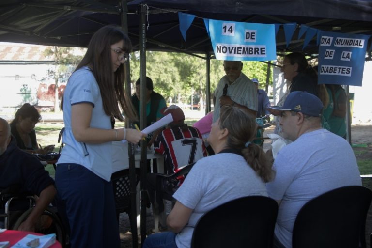 Jornada sobre diabetes en Marcos Paz