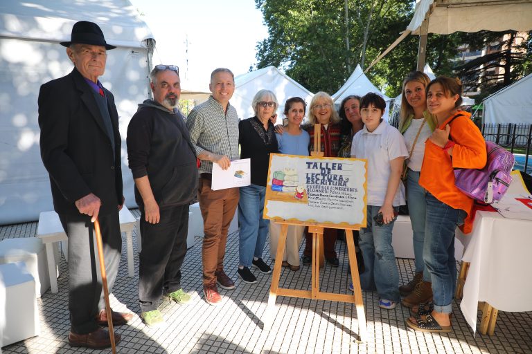Nueva edición de Feria del Libro en Esteban Echeverría