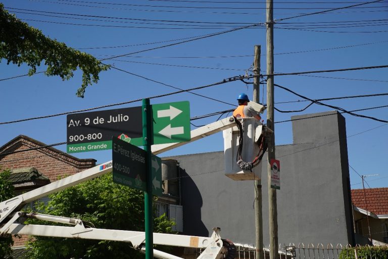 Suman cámaras de seguridad en Esteban Echeverría