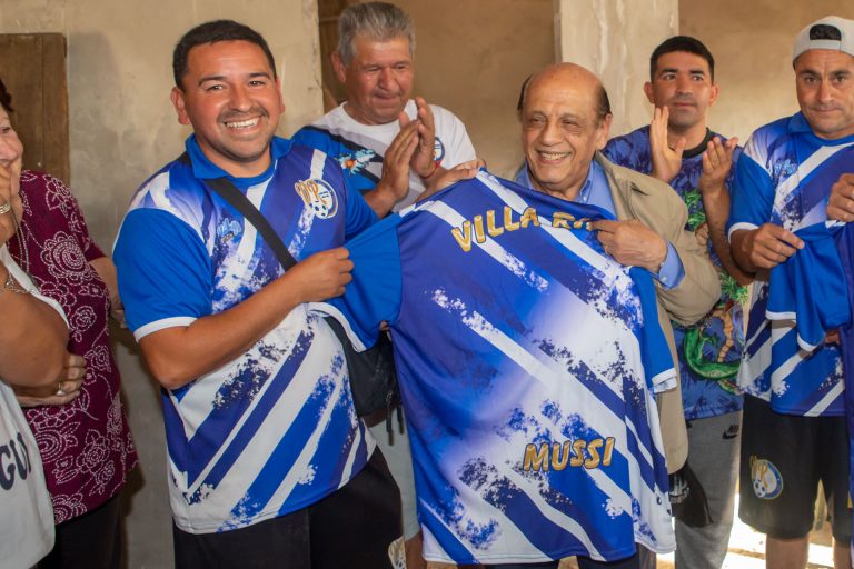 Obras en el club de Hudson