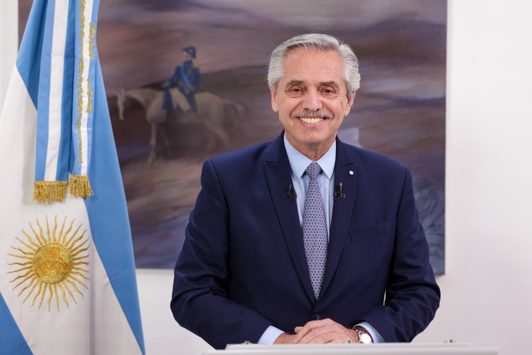 Alberto Fernández: “Soy un Presidente que nunca fue denunciado por corrupción”