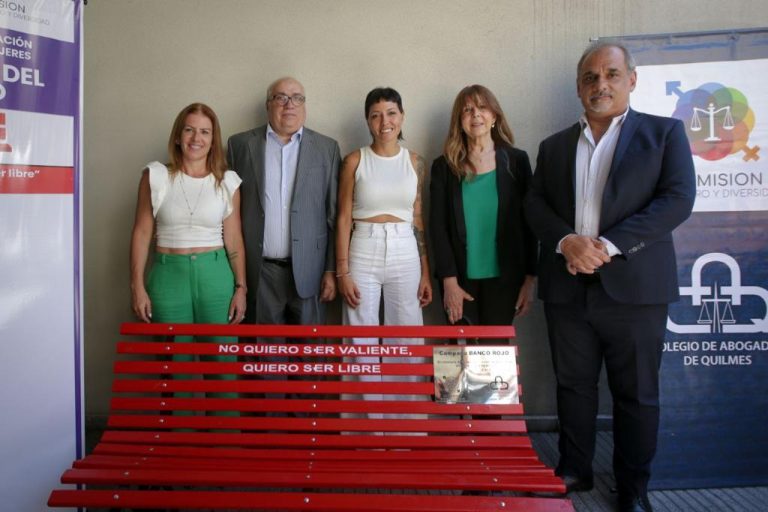 Suman un Banco Rojo en el Colegio de Abogados de Quilmes