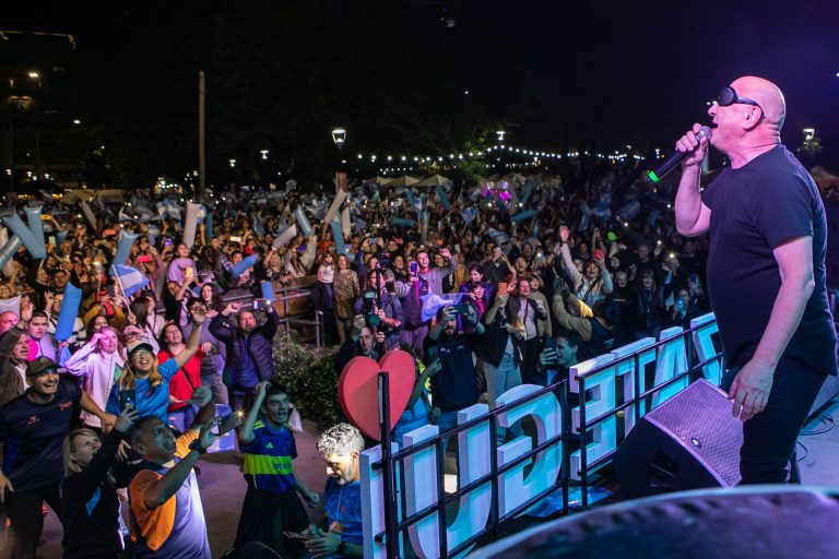 Fiesta por aniversario de Berazategui