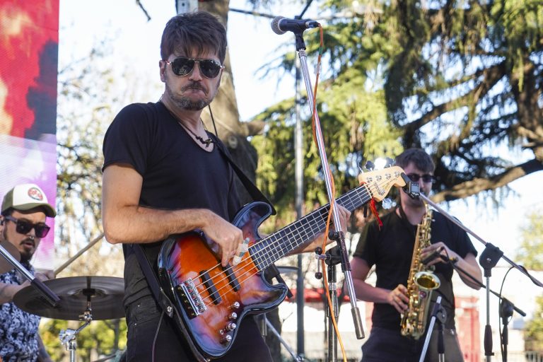 Se realiza la última semifinal de Bandas de mi Barrio en Vicente López
