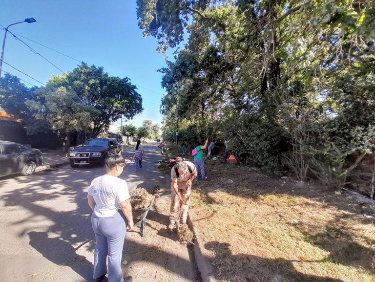 El Municipio erradicó un microbasural en José C. Paz