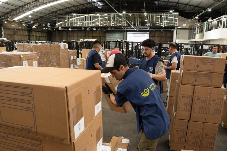 Comenzó el dispositivo logístico de Correo Argentino para el desarrollo del balotaje