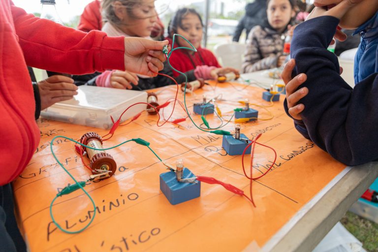 Vicente López continúa impulsando la educación STEAM