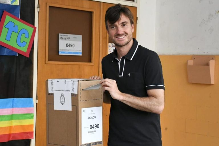 Ghi aseguró que “hoy es un día decisivo para la Argentina”
