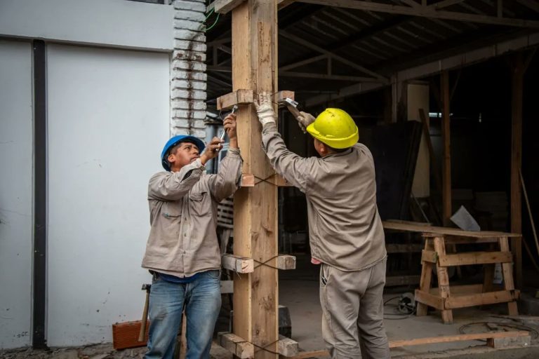 Obras en hospitales de Quilmes