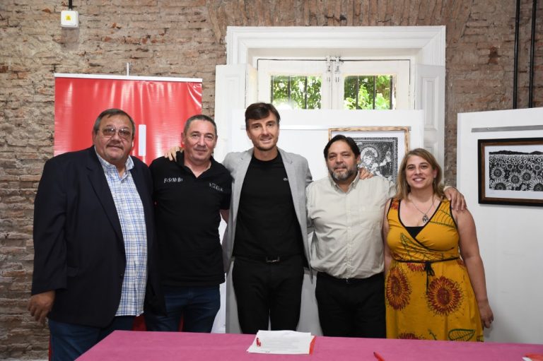 Ghi dispuso un nuevo refuerzo salarial y tercer bono para los trabajadores municipales de Morón
