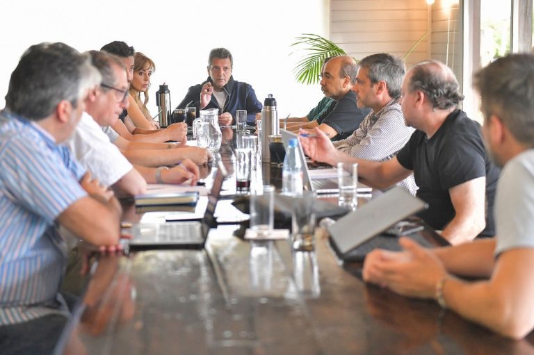 Massa designó a Rubinstein, Rigo, Madcur y Pesce para la transición en Economía