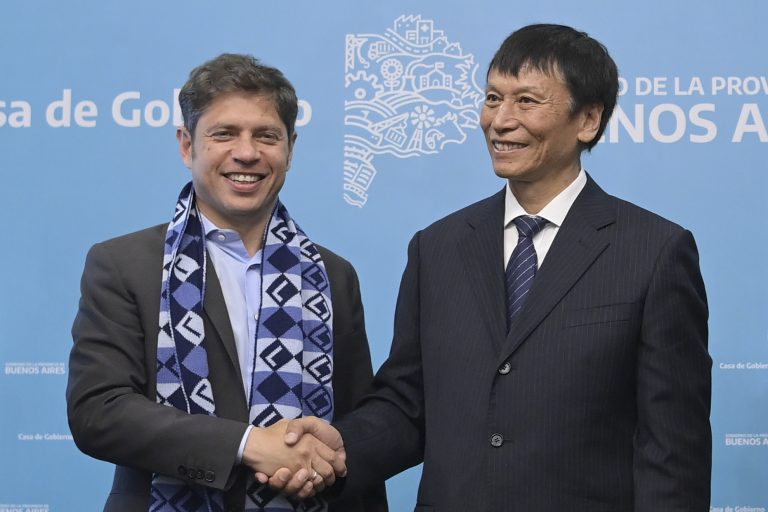 Kicillof aseguró que “gane quien gane” la Provincia no interrumpirá la cooperación con China