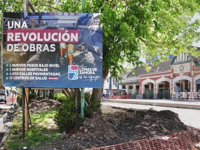 Avanza la última etapa de obras del nuevo Centro de Trasbordo de la Estación de Banfield