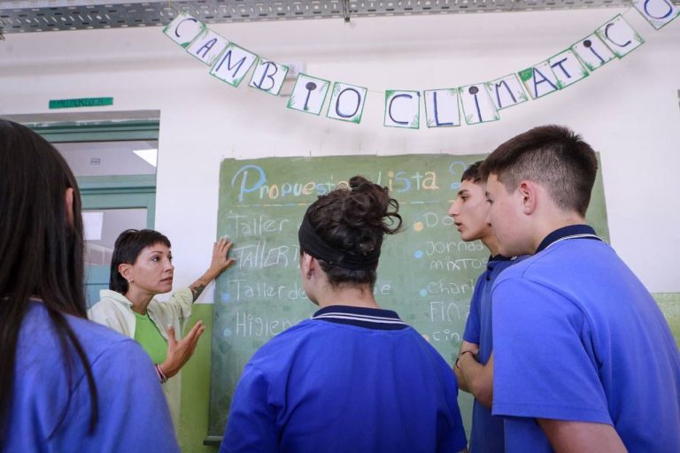 Amplían escuela en Quilmes Oeste